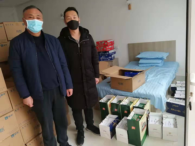 縣城投集團：疫情不擋溫情，慰問傳遞祝福