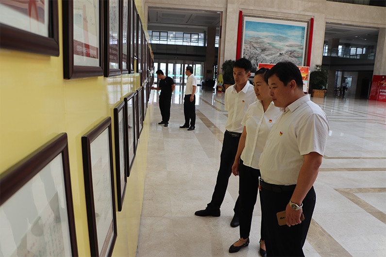 陽信縣城市建設(shè)投資集團(tuán)有限公司 組織開展“風(fēng)華正茂·青春頌黨”慶祝建黨100周年系列活動(dòng)