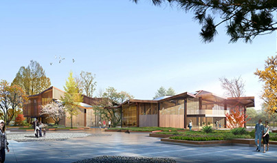 陽信萬畝梨園游客服務中心