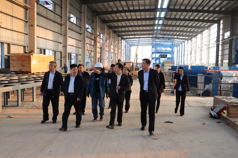 農(nóng)發(fā)行濱州分行行長翟玉金到我縣調(diào)研重大投融資項(xiàng)目