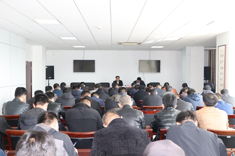 陽信縣城投集團(tuán)：對安全生產(chǎn)工作進(jìn)行再動(dòng)員、再強(qiáng)調(diào)、再部署