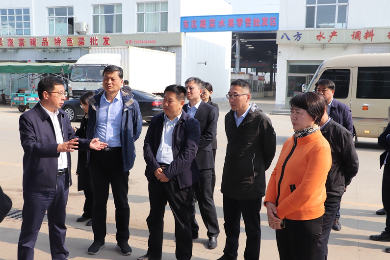 政銀企合作 攜手推進鄉(xiāng)村振興--省農(nóng)發(fā)行、省農(nóng)業(yè)農(nóng)村廳一行來我縣調(diào)研