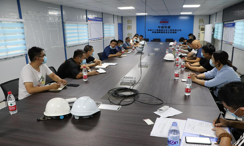 陽信縣城投集團(tuán)：開展在建項(xiàng)目督查工作