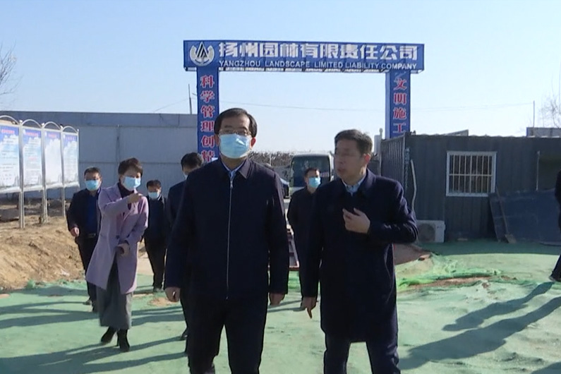 縣委書(shū)記到游客服務(wù)中心、高端鋁項(xiàng)目調(diào)研