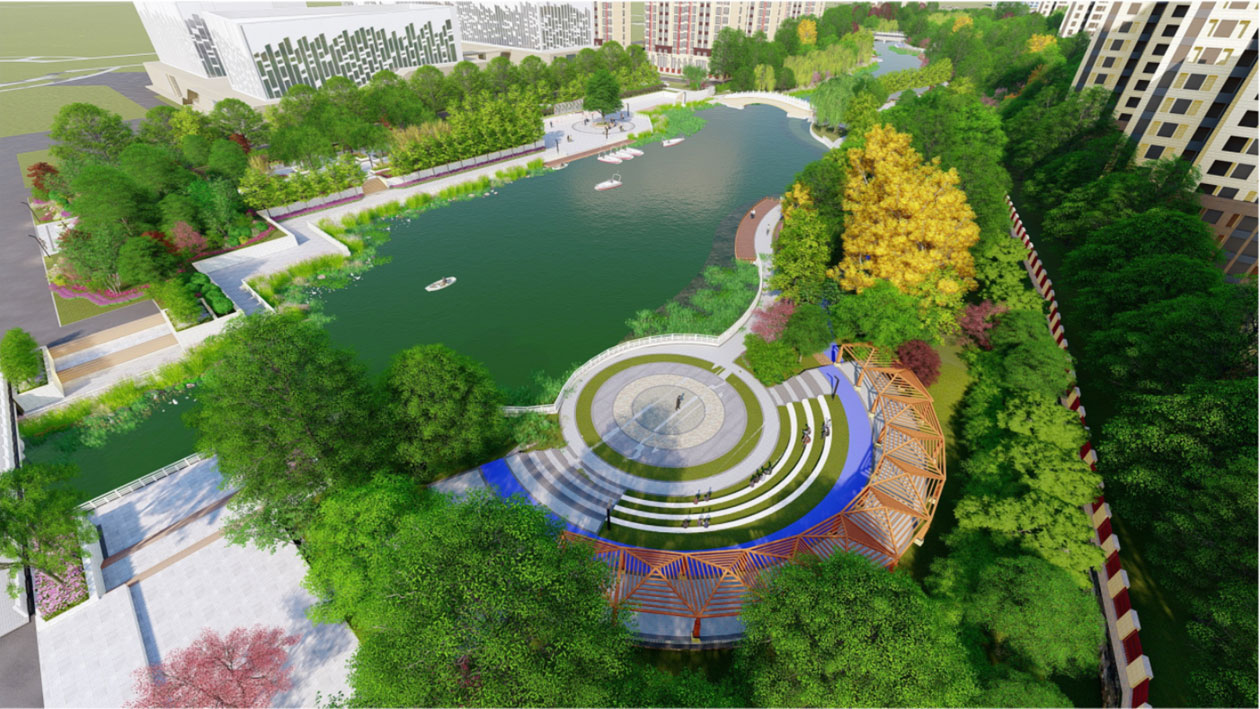 陽(yáng)信縣城市排澇生態(tài)治理工程