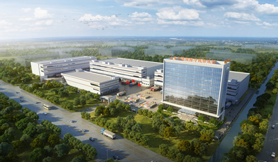 陽信縣冷鏈物流產業(yè)園項目