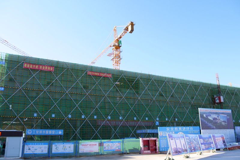 陽信：總投資4.2億元的冷鏈物流產(chǎn)業(yè)園暨進境肉類海關(guān)指定監(jiān)管場地項目如火如荼