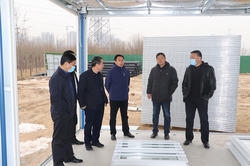 眾志成城扛疫情：陽信縣城投集團(tuán)全力加快建設(shè)疫情隔離點(diǎn)