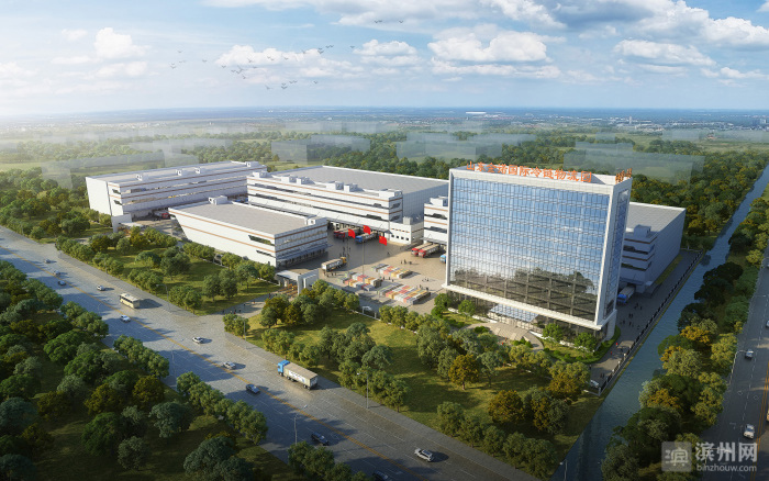 陽信縣冷鏈物流產(chǎn)業(yè)園：讓世界牛肉通過陽信銷往全國