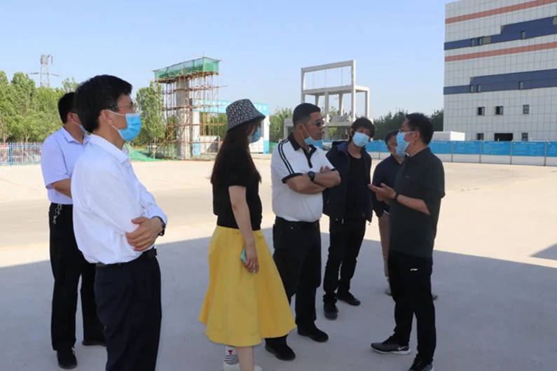 青島樸宿文旅集團及青島市企業(yè)家考察團來我縣進行實地考察