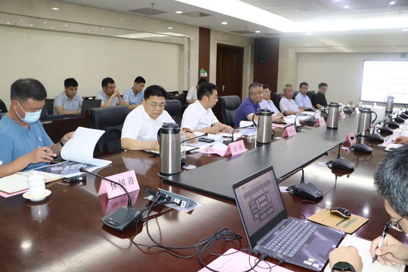 我縣召開生物醫(yī)藥產(chǎn)業(yè)發(fā)展專題研討會