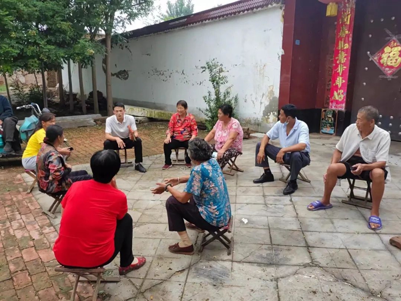 走在前 開新局|陽信城投集團(tuán)：開展“十百千萬行動”走訪暨“百姓夜話”活動