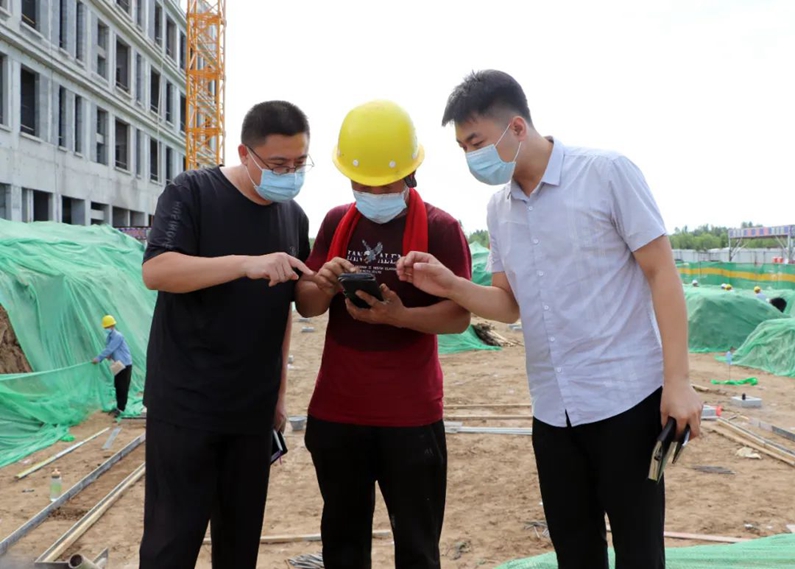 陽信縣城投集團(tuán)：開展疫情防控督導(dǎo)檢查行動