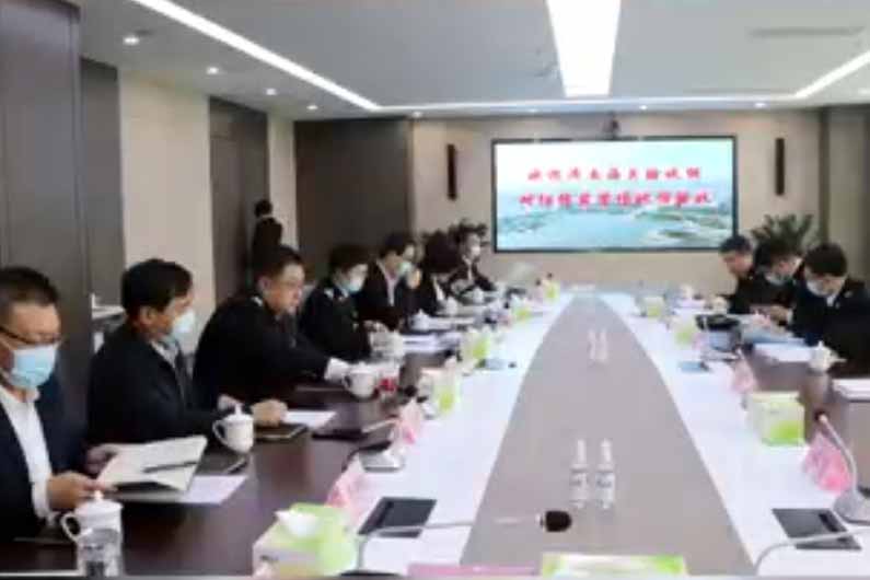 一行到陽信具進(jìn)境肉光指定監(jiān)管場(chǎng)地進(jìn)行實(shí)地預(yù)驗(yàn)收