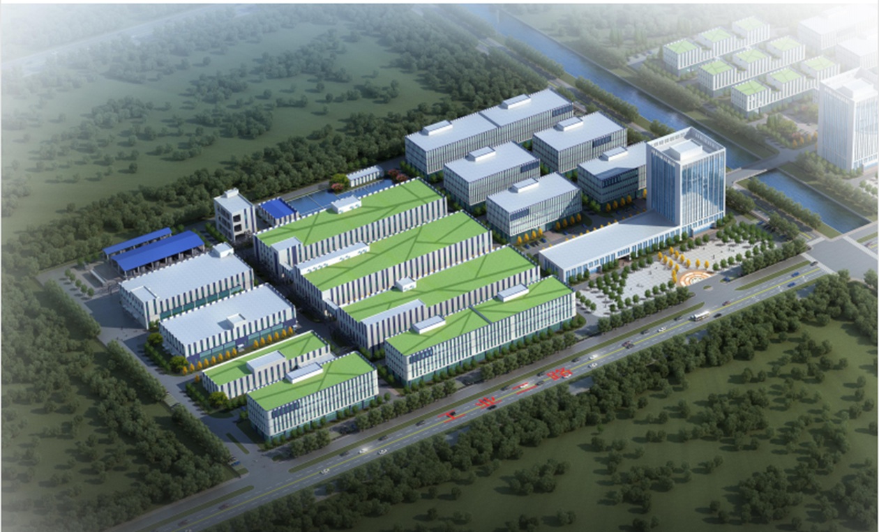 陽信縣生物醫(yī)藥產業(yè)園基礎設施建設項目 （一期）簡介