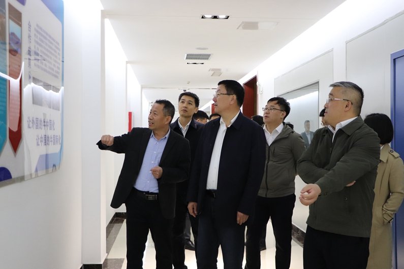 濱州國投集團來我縣調(diào)研