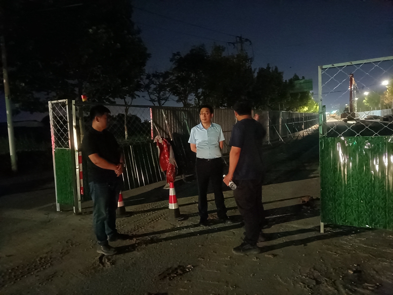 晝夜施工！全力加快雨污分流改造進(jìn)度