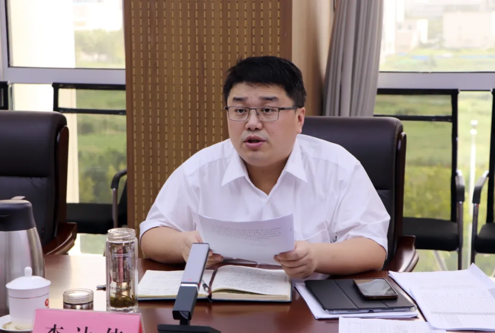 陽(yáng)信縣城投集團(tuán)組織召開(kāi)1—7月經(jīng)營(yíng)分析會(huì)